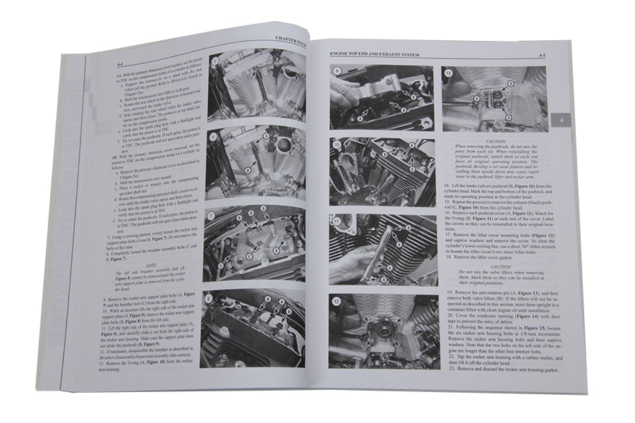 Clymer Repair Manual for 2011-Up FXST, FLST 2011 / 2017 FXST 2011 / 2017 FLST