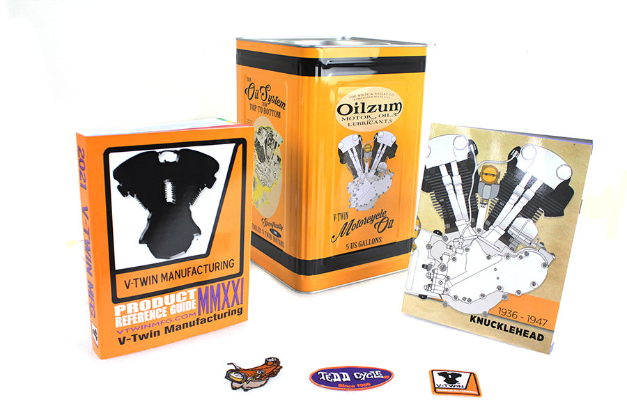 Knucklehead Parts Book/Patch Set 1936 / 1946 EL 1936 / 1946 FL
