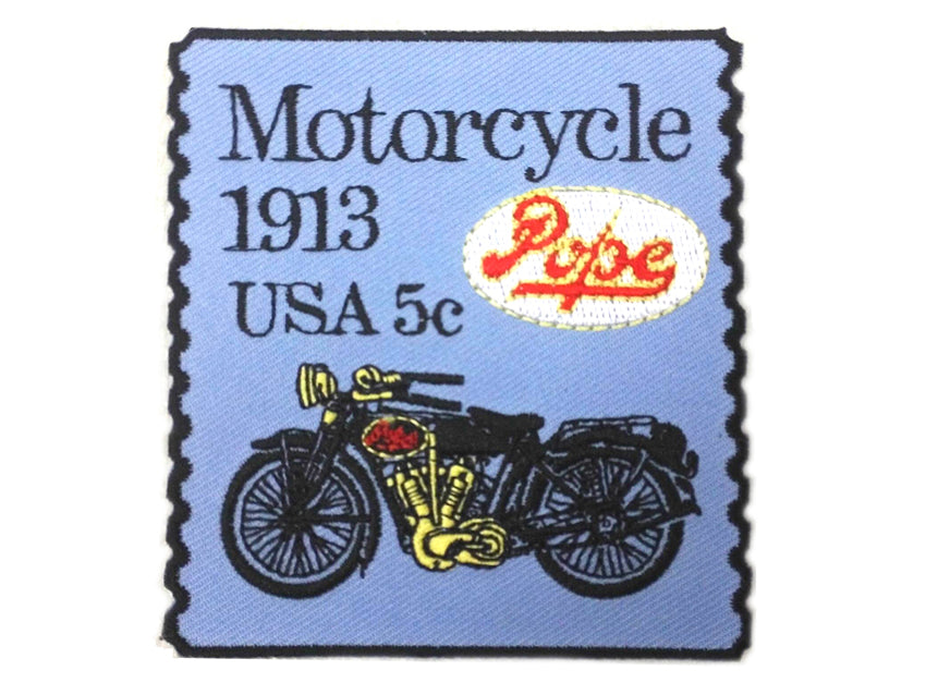 1913 Motorcycle Stamp Patches 0 /  All