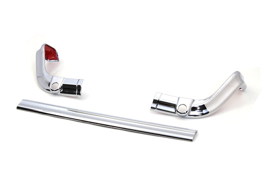Tour-Pak Rear Tail Lamp Trim Kit 2014 / UP FLHTCU