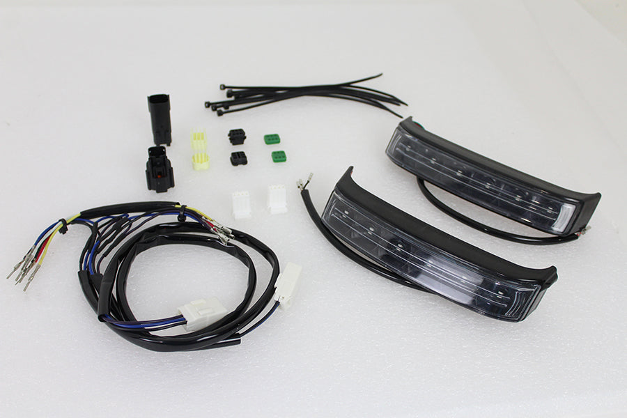 Auxiliary Saddlebag LED Lamp Kit 2014 / UP FLHTCU