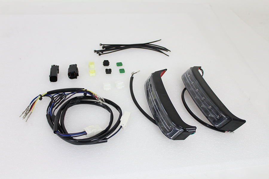 Auxiliary Saddlebag LED Lamp Kit 2014 / UP FLHTCU