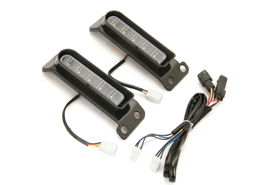 Auxiliary Saddlebag LED Lamp Kit 2014 / UP FLHTCU