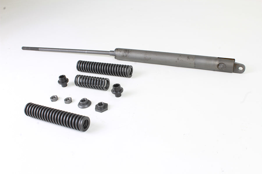 45 Seat Post Assembly Parkerized 1937 / 1952 W