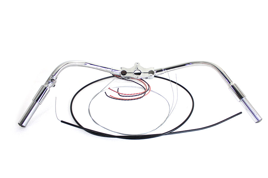 Spring Fork Handlebar Assembly Chrome 1936 / 1946 EL 1936 / 1952 W 1941 / 1946 FL