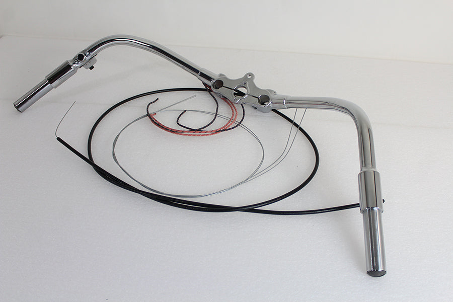 Spring Fork Handlebar Assembly Chrome 1936 / 1946 EL 1936 / 1952 W 1941 / 1946 FL