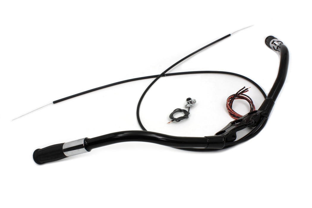 Spring Fork Speedster Handlebar Assembly Black 1936 / 1940 EL 1941 / 1945 FL 1929 / 1952 WL 1929 / 1958 G 1938 / 1945 UL