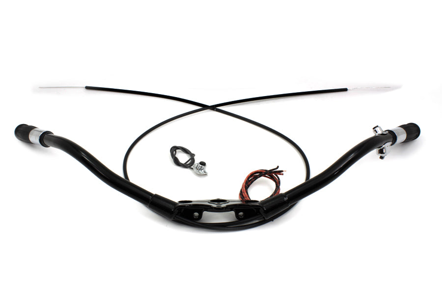 Spring Fork Speedster Handlebar Assembly Black 1936 / 1940 EL 1941 / 1945 FL 1929 / 1952 WL 1929 / 1958 G 1938 / 1945 UL