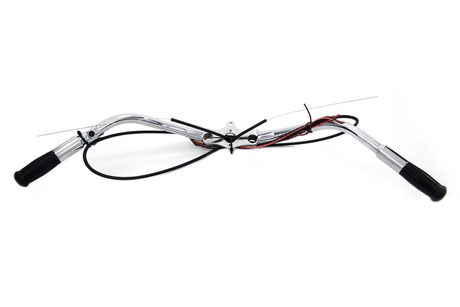 Spring Fork Handlebar Assembly Chrome 1936 / 1940 EL 1941 / 1945 FL 1929 / 1952 WL 1929 / 1958 G 1938 / 1945 UL