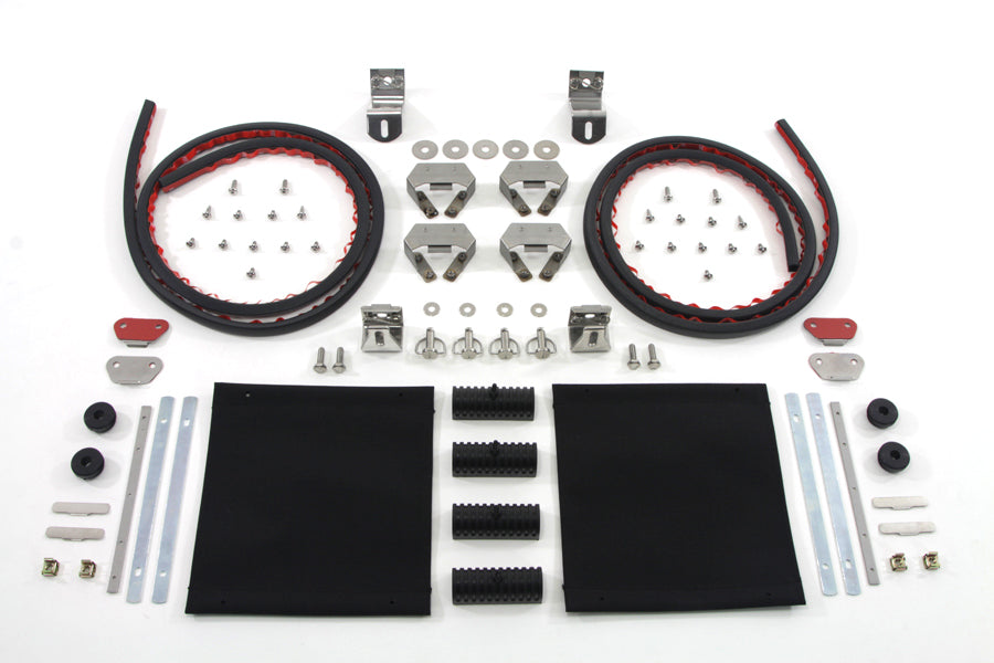 Saddlebag Hardware Kit 1993 / UP FLH