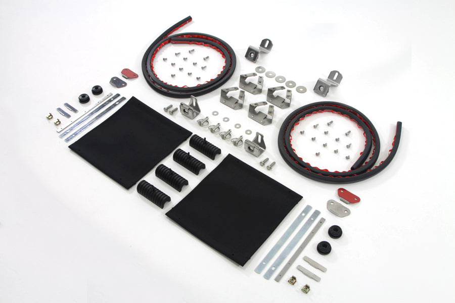 Saddlebag Hardware Kit 1993 / UP FLH