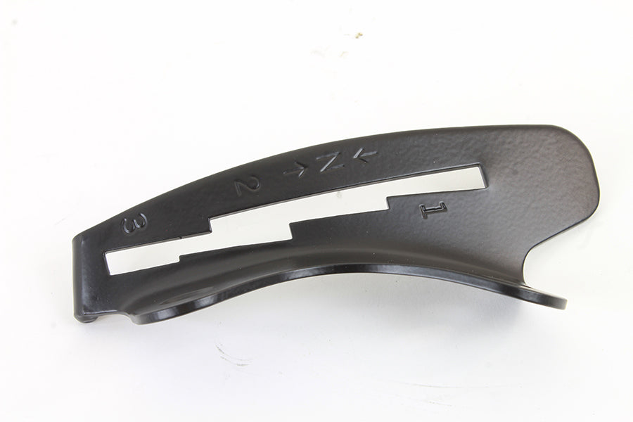 Black Left Side Tank Hand Shifter Gate 1937 / 1946 UL 3-speed1937 / 1946 EL 3-speed