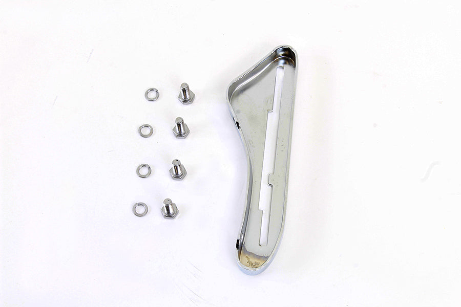 Chrome 3 Speed and Reverse Left Side Tank Hand Shifter Gate 1947 / 1965 FL 1947 / 1973 G