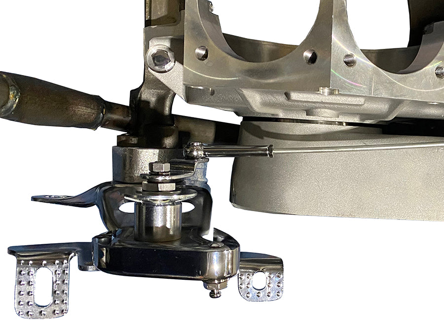 Foot Clutch Rod Lever Chrome 1965 / 1984 FL