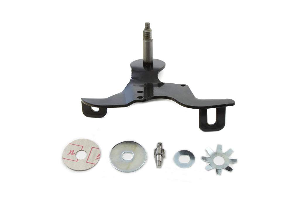 Rocker Clutch Pedal Black 1965 / 1978 FL Foot Clutch