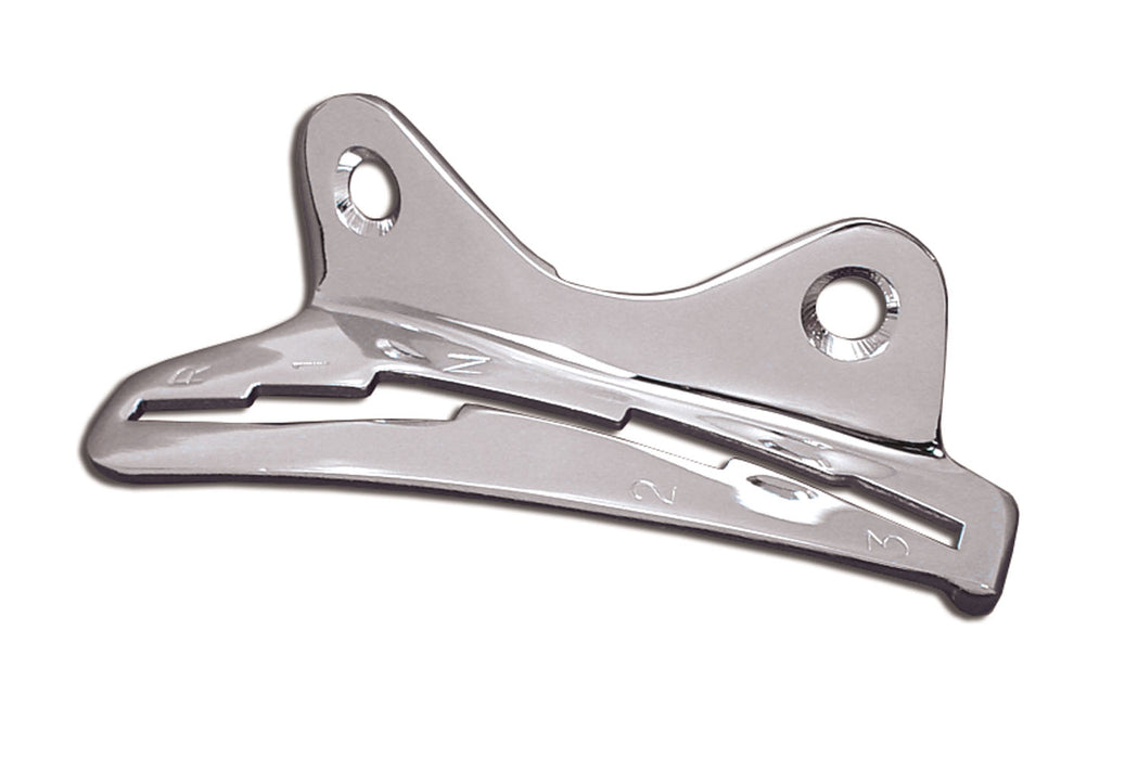 Chrome Left Side Tank Hand Shifter Gate 1940 / 1946 FL 1940 / 1946 UL