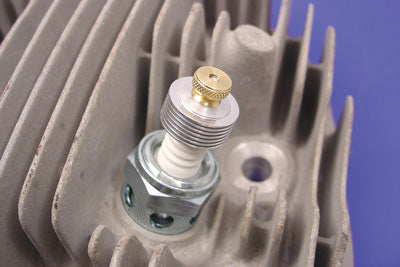 Alloy Spark Plug Cool Fin Set 0 /  All Models