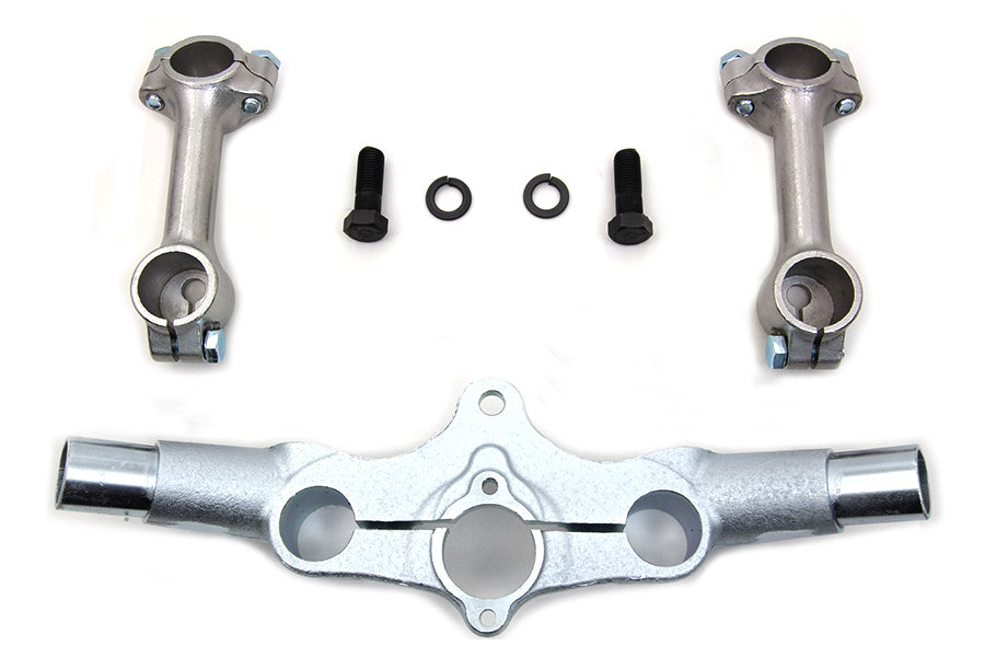 Spring Fork Offset Handlebar Riser Kit 1946 / 1948 EL 1946 / 1948 FL 1946 / 1948 U