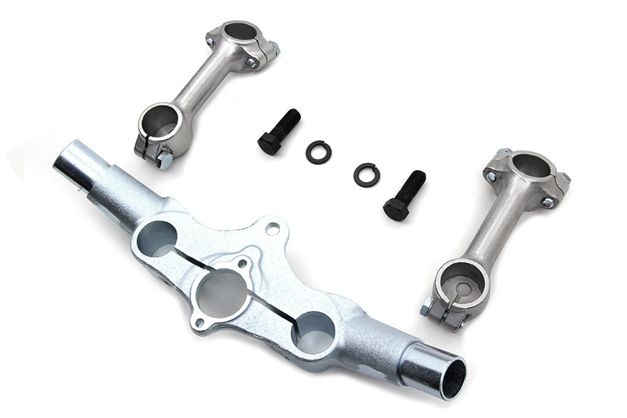 Spring Fork Offset Handlebar Riser Kit 1946 / 1948 EL 1946 / 1948 FL 1946 / 1948 U