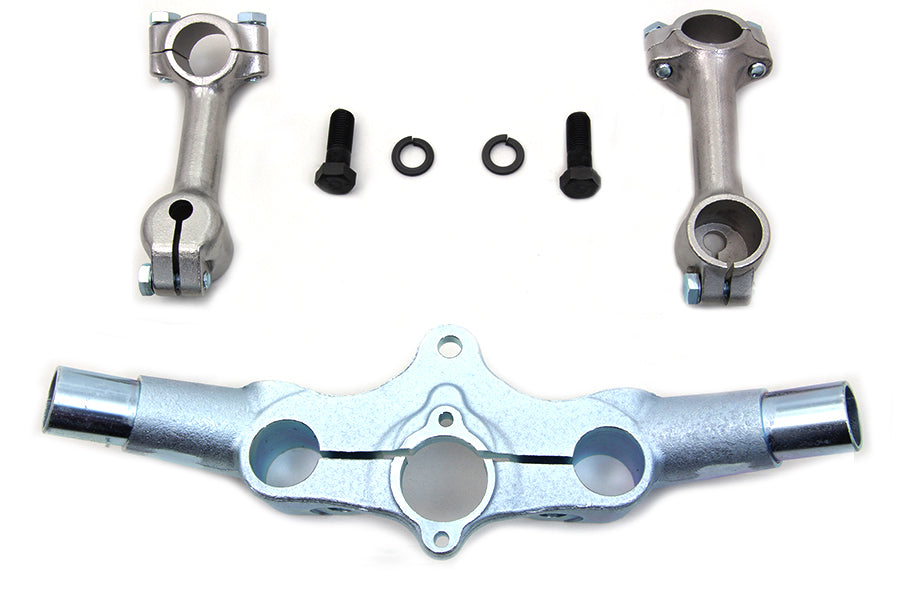 Spring Fork Offset Handlebar Riser Kit 1946 / 1948 EL 1946 / 1948 FL 1946 / 1948 U
