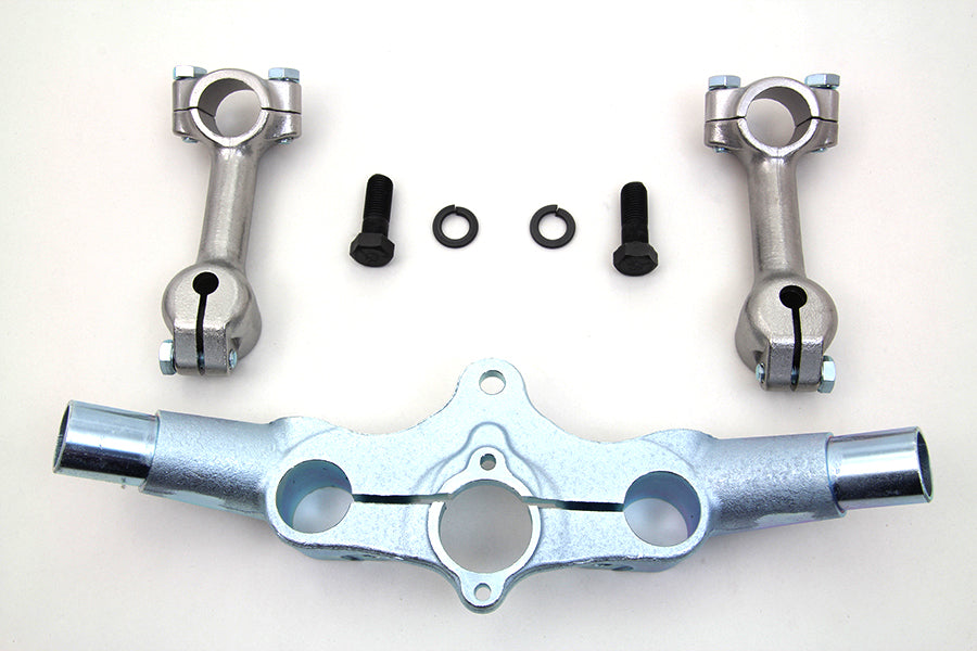 Spring Fork Offset Handlebar Riser Kit 1946 / 1948 EL 1946 / 1948 FL 1946 / 1948 U