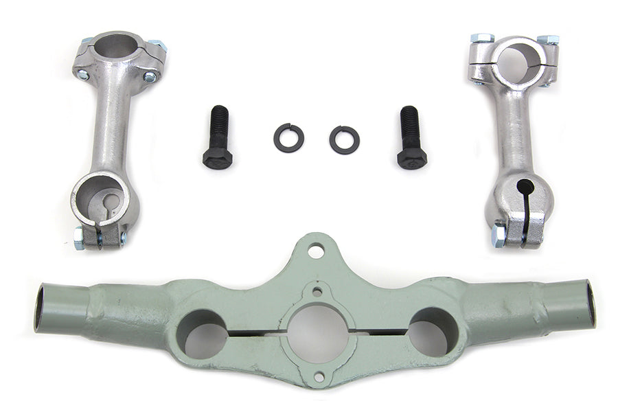 Spring Fork Inline Handlebar Riser Kit 1936 / 1946 EL 1936 / 1952 W 1941 / 1945 FL 1936 / 1946 UL