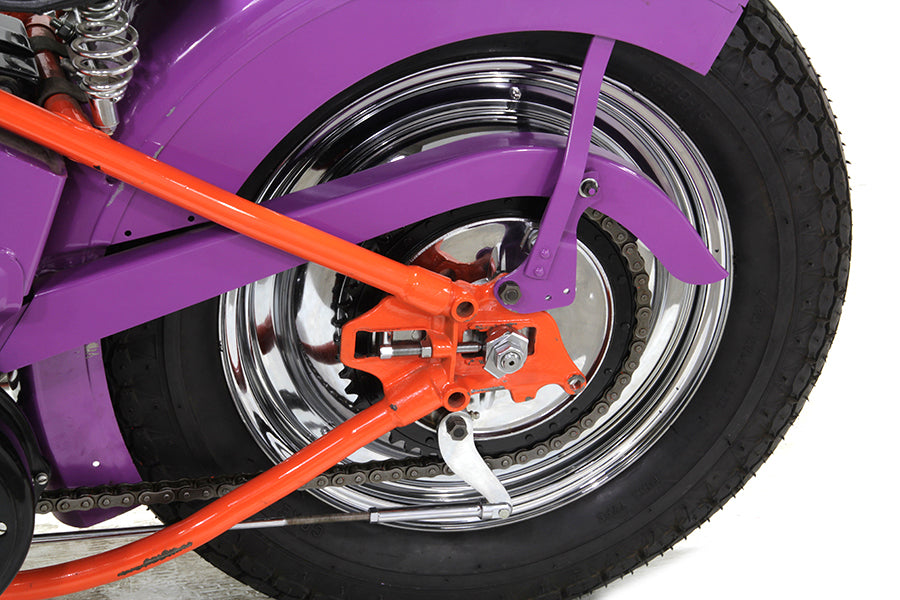 16" Star Hub Wheel Cover Set Chrome 1949 / 1966 FL front1958 / 1971 G front1941 / 1957 FL rear1937 / 1953 EL rear