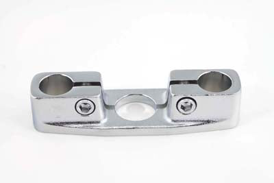 Chrome Plated Inline Triple Tree 1936 / 1957 WL