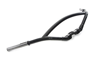 Hollywood Style Offset Handlebars Black 1946 / 1948 FL 1946 / 1948 UL