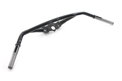 Hollywood Style Offset Handlebars Black 1946 / 1948 FL 1946 / 1948 UL