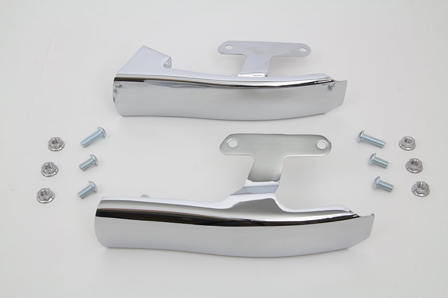 Chrome Saddlebag Filler Strip Set 2009 / 2013 FLT
