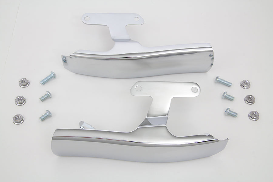 Chrome Saddlebag Filler Strip Set 2009 / 2013 FLT