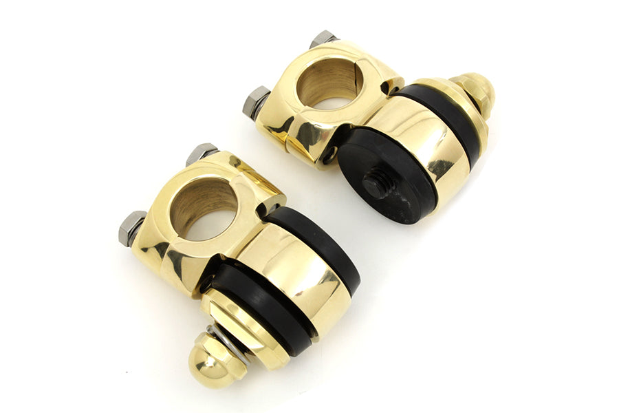 Polished Brass Flanders Riser Tops 1941 / 1948 FL 1936 / 1952 W