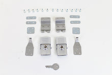 Load image into Gallery viewer, 1964-1968 FL Saddlebag Lock Kit 1964 / 1968 FL 1964 / 1968 XLH