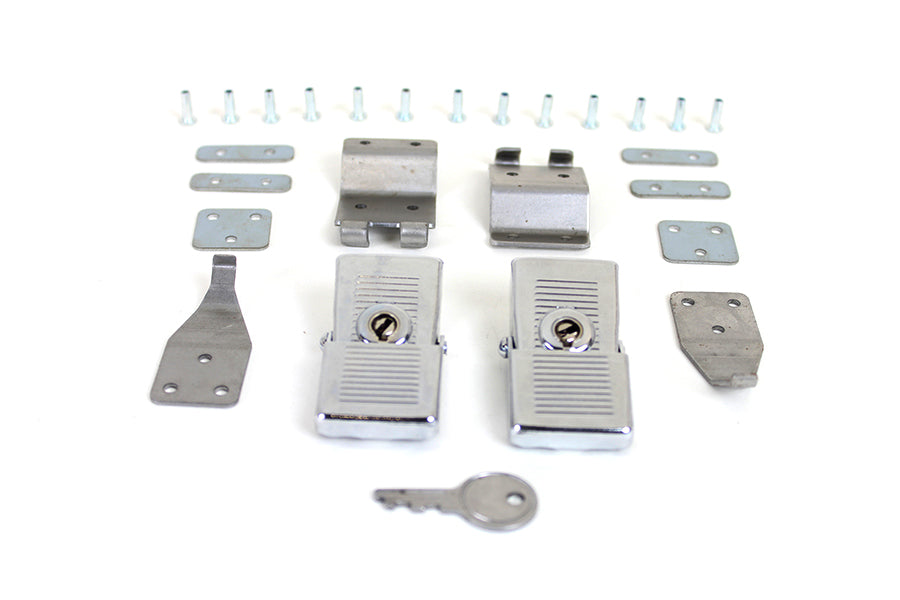 1964-1968 FL Saddlebag Lock Kit 1964 / 1968 FL 1964 / 1968 XLH
