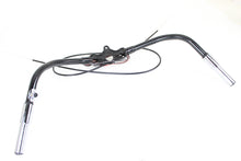 Load image into Gallery viewer, Spring Fork Handlebar Assembly Black 1936 / 1946 EL 1936 / 1952 W 1941 / 1946 FL