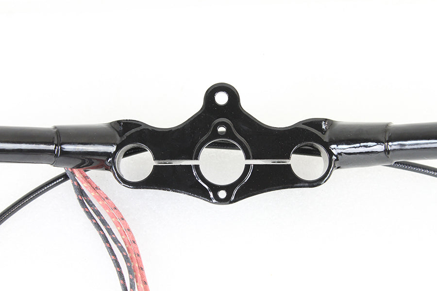 Spring Fork Handlebar Assembly Black 1936 / 1946 EL 1936 / 1952 W 1941 / 1946 FL