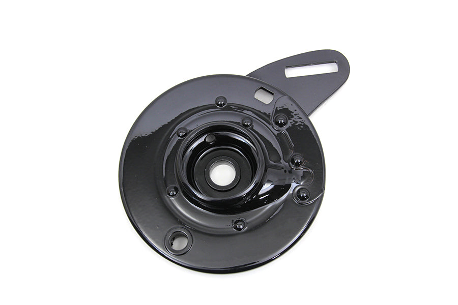 45 WL Rear Brake Backing Plate Black 1941 / 1952 WL