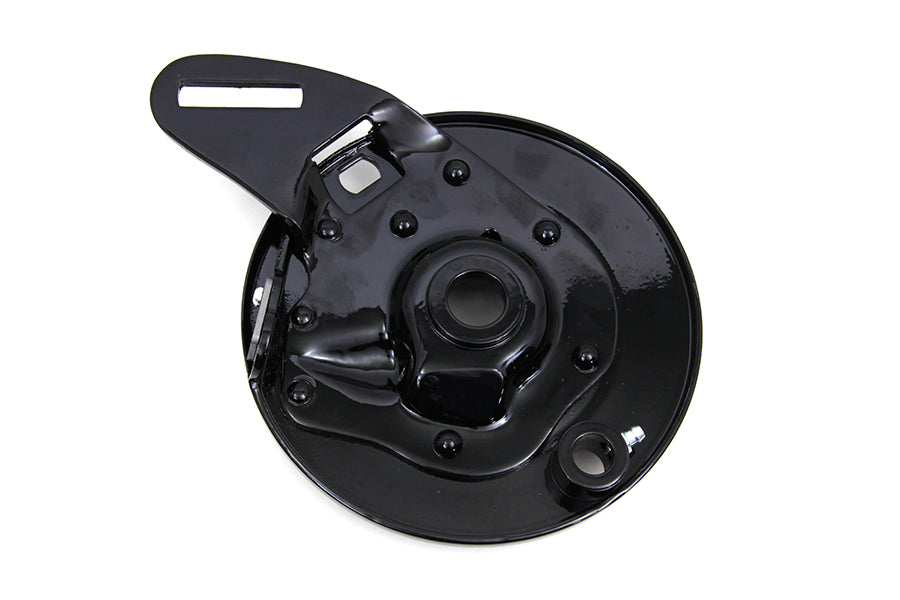 45 WL Rear Brake Backing Plate Black 1941 / 1952 WL