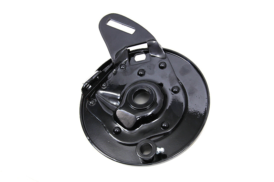 45 WL Rear Brake Backing Plate Black 1941 / 1952 WL