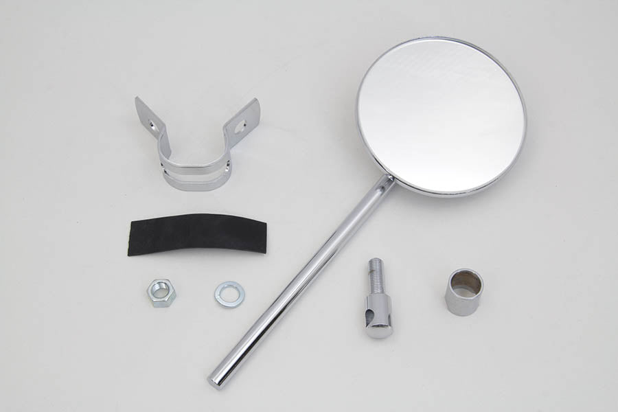 Replica Round Mirror Chrome 1922 / 1953 Chief 1920 / 1946 Scout