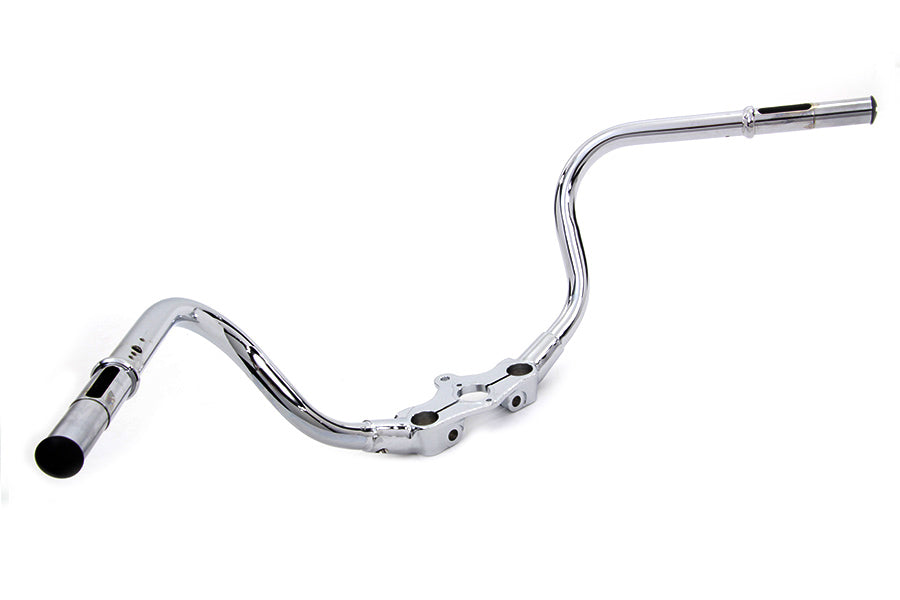 Stelling & Helling Speedster Handlebar Chrome 1936 / 1957 G 1936 / 1952 W 1936 / 1948 EL 1941 / 1948 FL