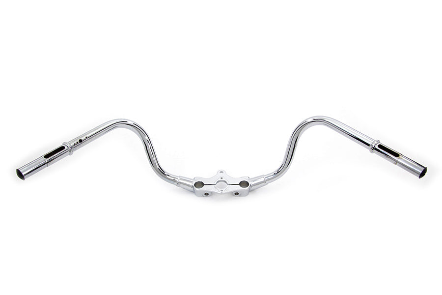 Stelling & Helling Speedster Handlebar Chrome 1936 / 1957 G 1936 / 1952 W 1936 / 1948 EL 1941 / 1948 FL