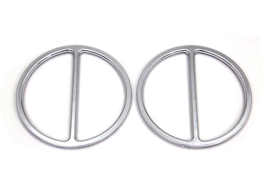 Chrome Crossbar Front Speaker Grill 1996 / 2013 FLT