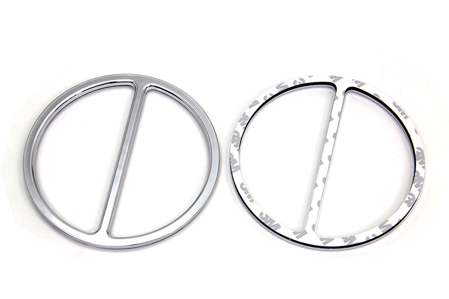 Chrome Crossbar Front Speaker Grill 1996 / 2013 FLT