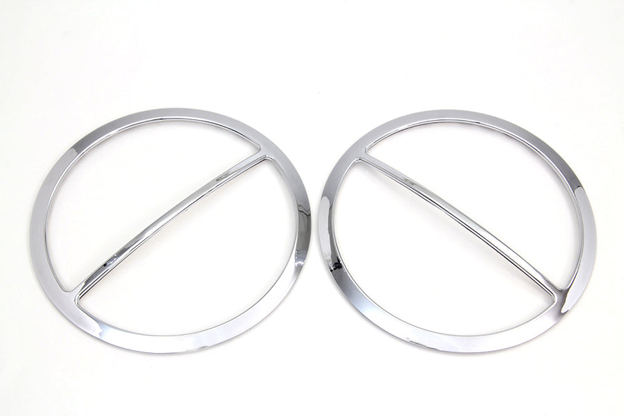 Chrome Crossbar Front Speaker Grill 2014 / UP FLT