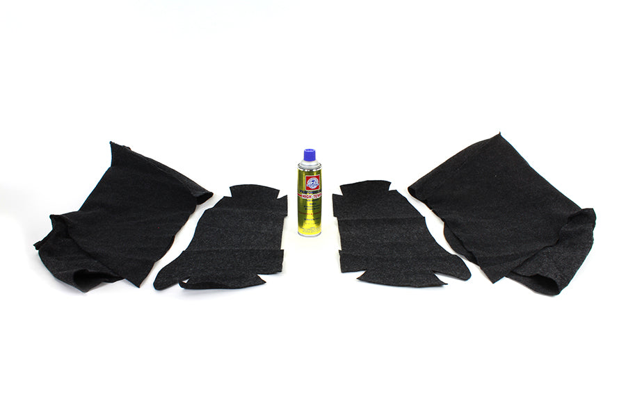 Stretched Saddlebag Liner Kit 2014 / UP FLT
