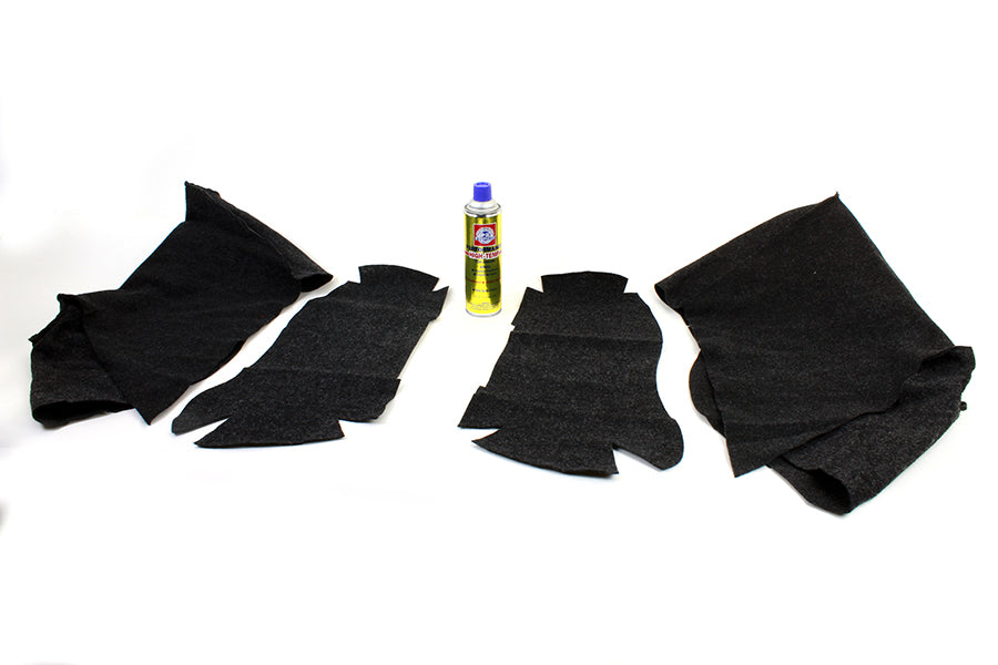 Stretched Saddlebag Liner Kit 2014 / UP FLT