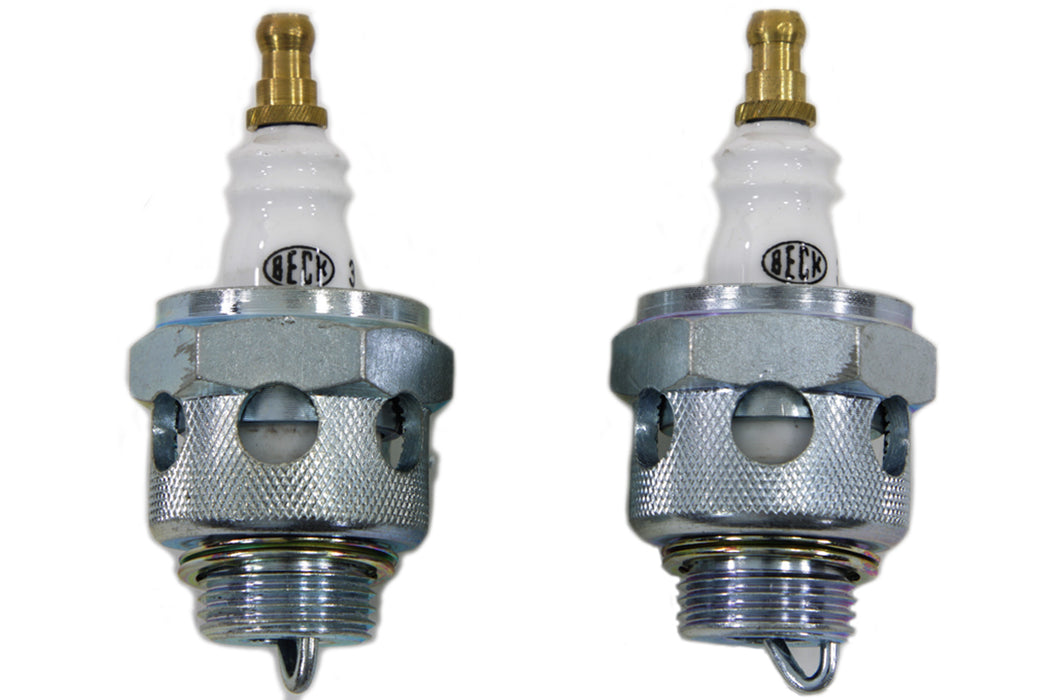Replica 18mm Spark Plug Set 1936 / 1947 EL 1941 / 1947 FL 1937 / 1947 UL