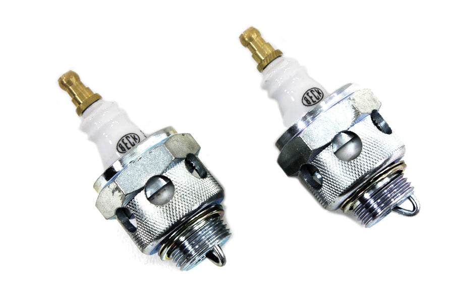 Replica 18mm Spark Plug Set 1936 / 1947 EL 1941 / 1947 FL 1937 / 1947 UL
